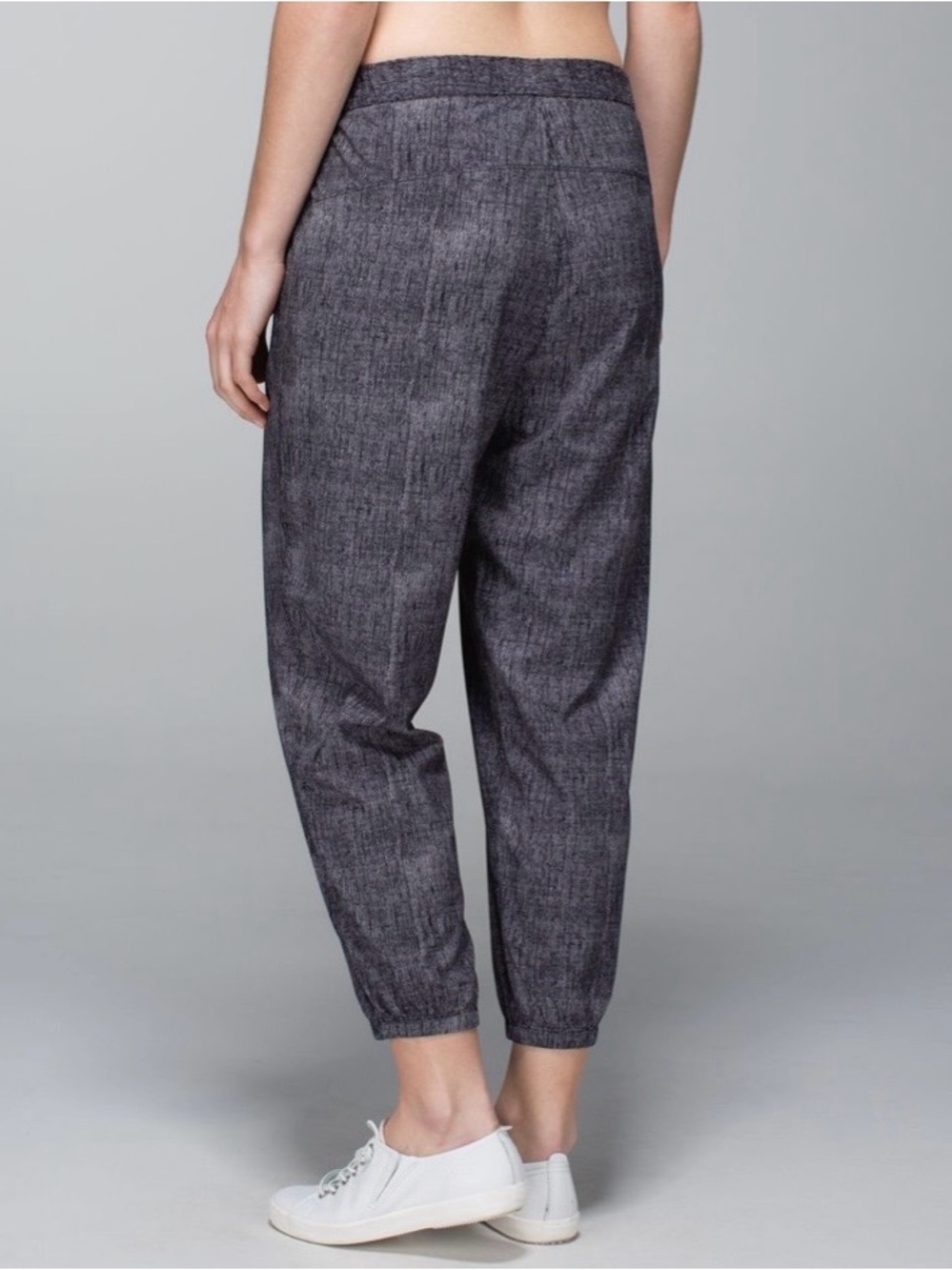 Lululemon Rollin' With My Omies Pant Joggers
Burlap Texture Black Dune/Black S:8 - Picture 2 of 16